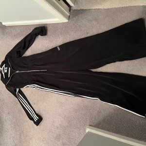 Brand new black Adidas tracksuit